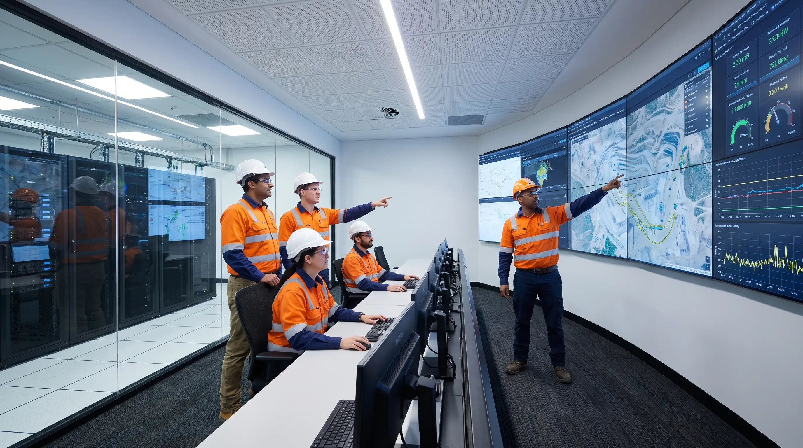 Minetech team